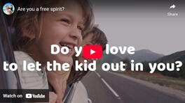 are you a free spirit video
