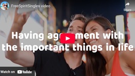 Image of the Are You A Free Spirit video - a dating service for Scientolgists and other religions.