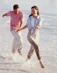 Free spirit couple